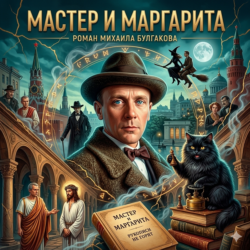 Мастер и Маргарита
