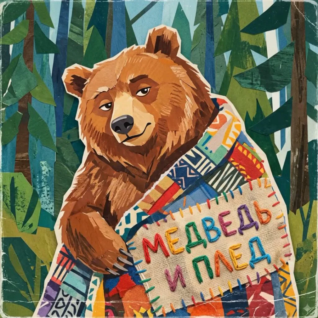 Песня Ивана Новоселова - Медведь и Плед