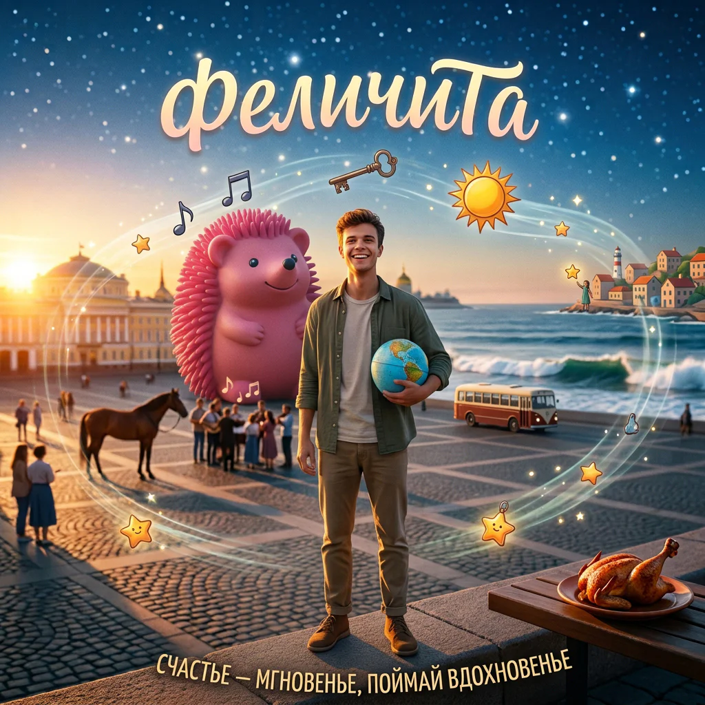 Феличита - песня Ивана Новоселова