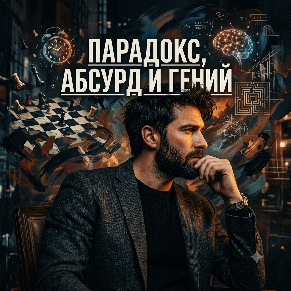 Парадокс, Абсурд и Гений